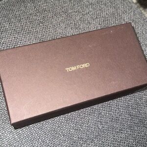 Tom Ford Brown Glasses Case